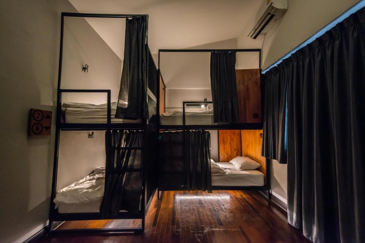 4Share Hostel (Adults Only) Bangkok Exterior foto